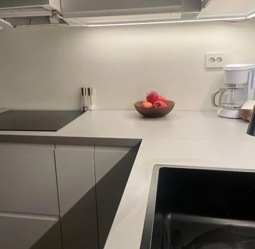 Modern Countryside Apartment Tromsø